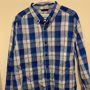 Columbia MEN'S OUT AND BACK II LONG SLEEVE SHIRT